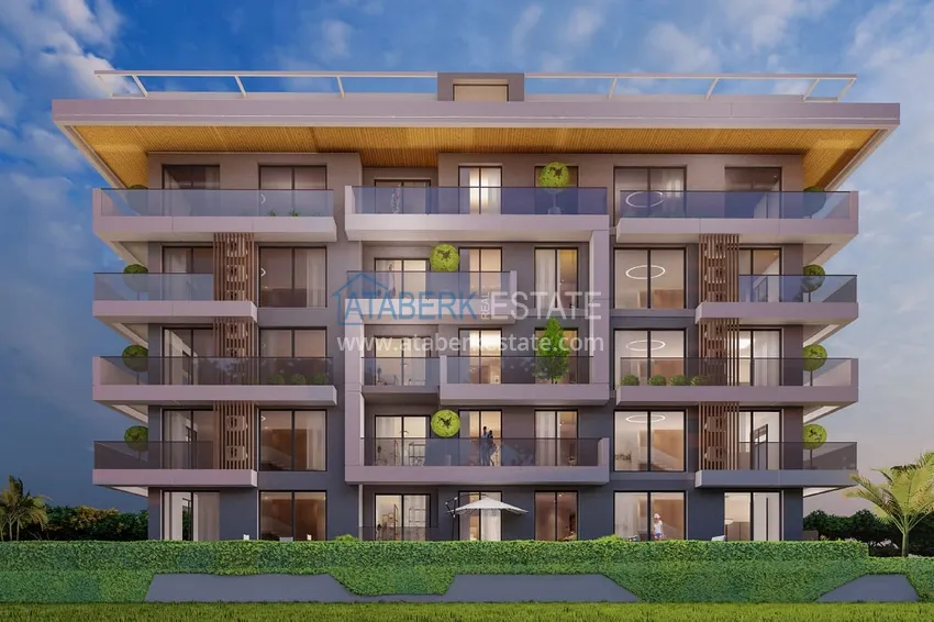 A new residential complex project in Oba - Alanya. 3-year installment plan 5 