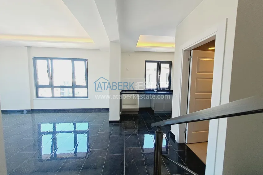 Purchase  Urgent sale! Luxury duplex penthouse with views in Alanya, Mahmutlar district 5 