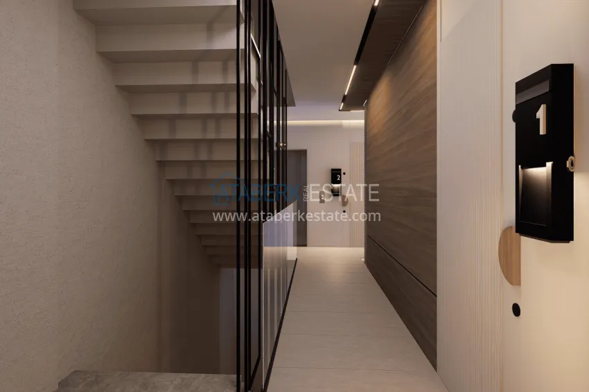 Sales start! Pencil project — chamber complex in Fener, Antalya 20 