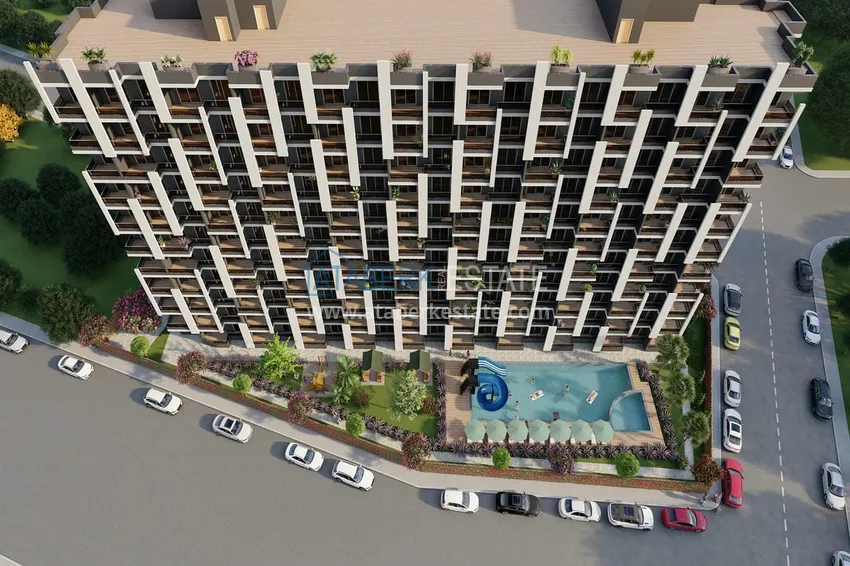 A new residential complex under construction in Erdemli, Mersin — your comfort and investment attractiveness 5