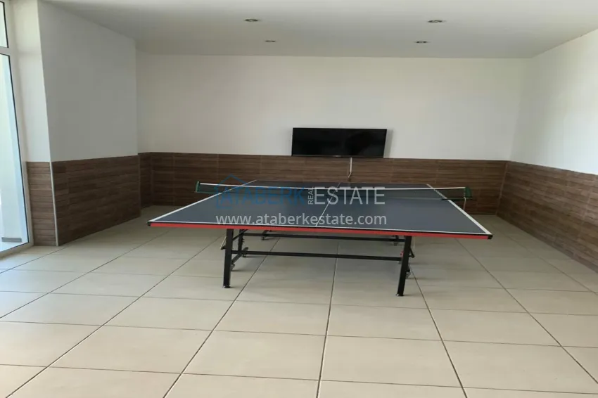 Luxury duplex with furniture, swimming pool and panoramic views in Cikcilli, Alanya 5