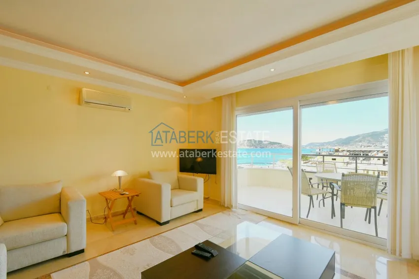 Purchase Two-bedroom apartment on the beachfront - Tosmur district, Alanya 6 