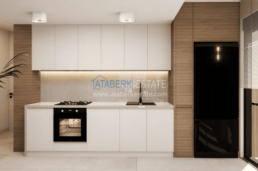 Purchase Sales start! Pencil project — chamber complex in Fener, Antalya 5 