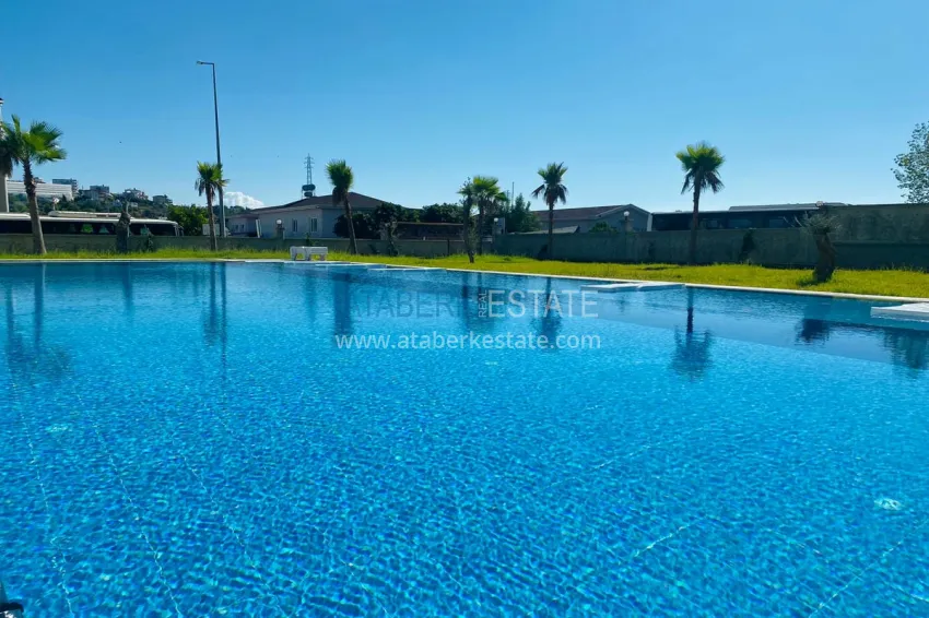 Short-term rent from 10 days - one-bedroom apartment in Avsallar district, Alanya No. 66 5 