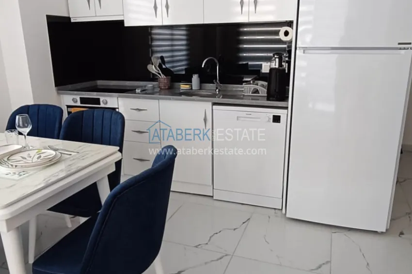 Purchase Short-term rent from 10 days - one-bedroom apartment in Avsallar district, Alanya No. 66 5 