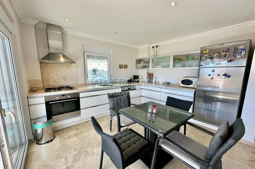 Purchase  Apartment in the Cikcilli area, furnished with great panoramic views. Suitable for a residence permit 5 