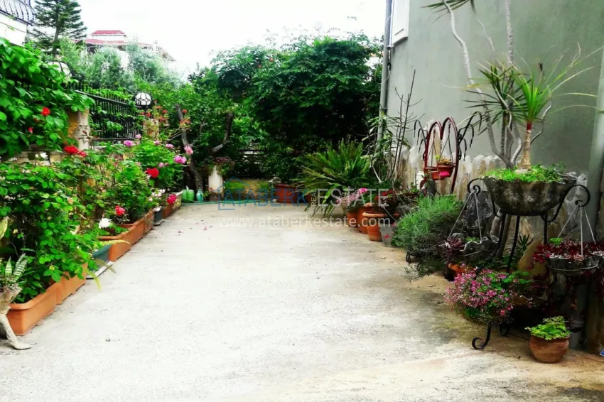 Three-level villa with private garden and sea view in Konakli, Alanya 6 