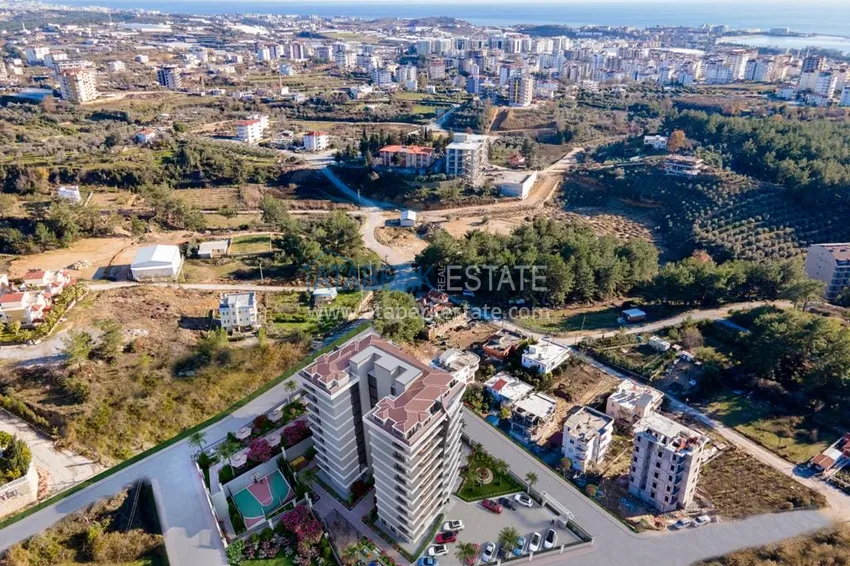 Apartments from an investor in a complex under construction — Alanya, Avsallar district  5 
