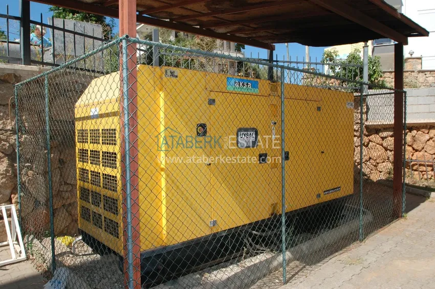 Apartment for a residence permit in a cozy residential complex with infrastructure. Oba District, Alanya 7 