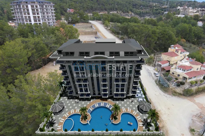 Apartments in the Avsallar district from the owner with installments  5 