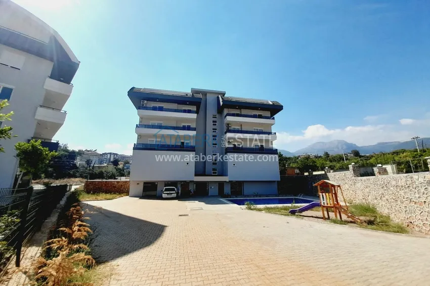 Offer from the owner — a one-bedroom apartment with a fine finish in Oba, Alanya 5 