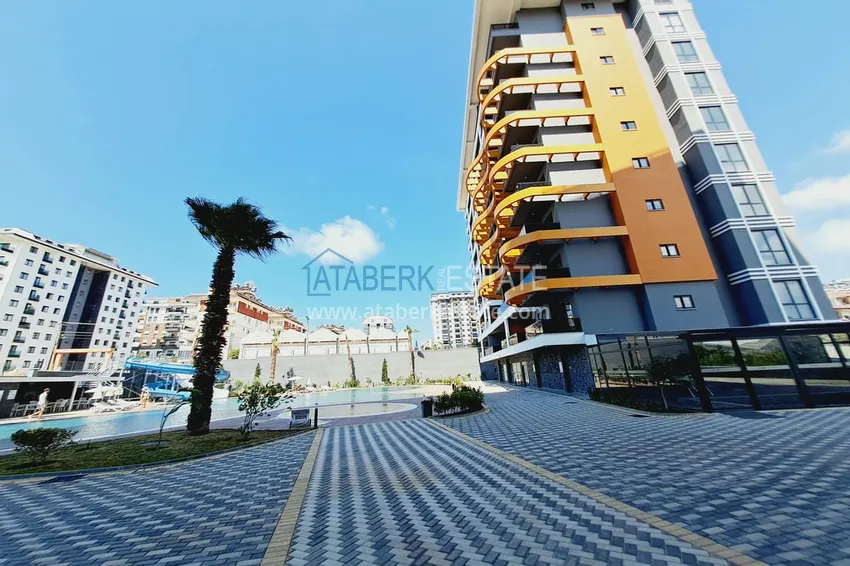 A new residential complex in the comfort segment with rich infrastructure in Alanya, Avsallar district 10 