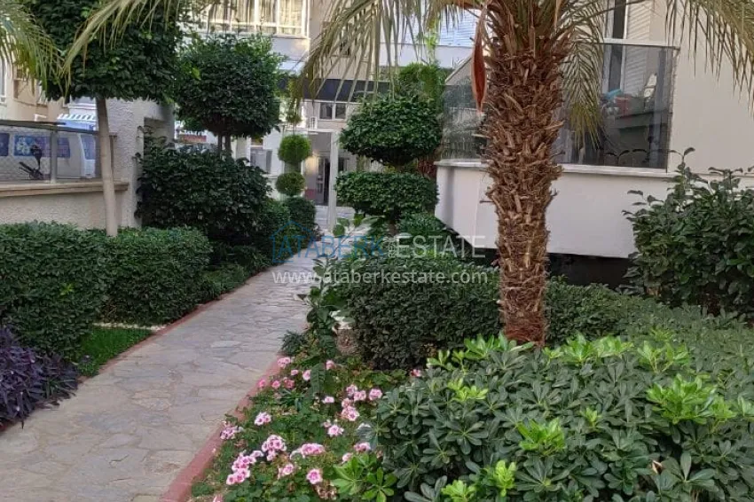 4+1 penthouse duplex with furniture and a glazed balcony, Oba district — Alanya 11 