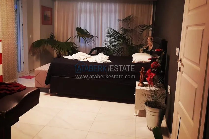 Purchase Three-level villa with private garden and sea view in Konakli, Alanya 7 