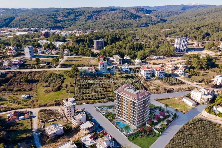 Apartments from an investor in a complex under construction — Alanya, Avsallar district  6 