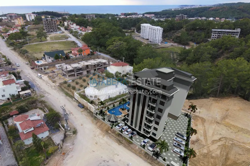 Apartments in the Avsallar district from the owner with installments  6 