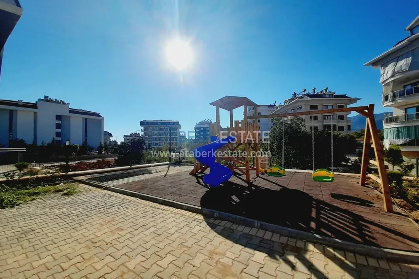 Finished three-room apartment in a new building - Alanya, Oba district 6 