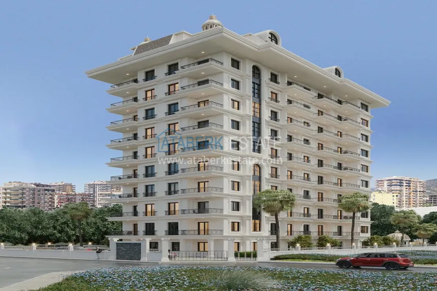 Apartments in Mahmutlar from an investor in a complex at the final stage of construction  6 