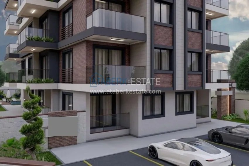 Investor apartment in Gazipasa in a complex under construction 6 