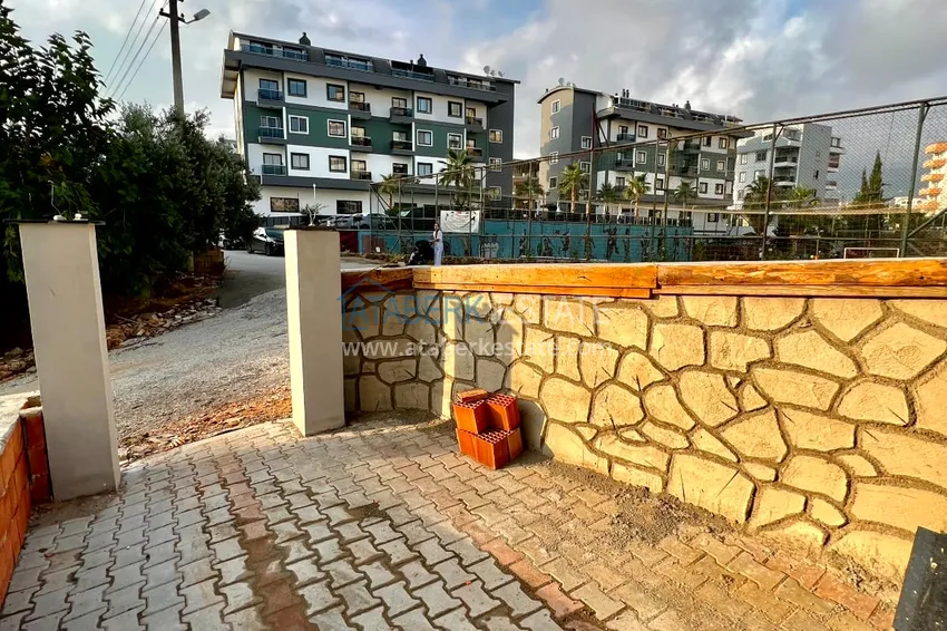 One bedroom apartment, fully ready for living, in Alanya - Tosmur district 11 