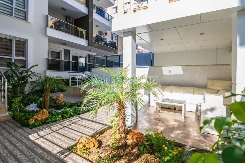 Furnished duplex penthouse in the center of Alanya - Cleopatra beach area 6 