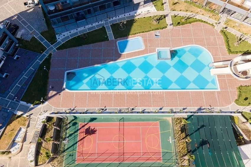 One bedroom apartment in Avsallar, Alanya - Incekum beach area 7 