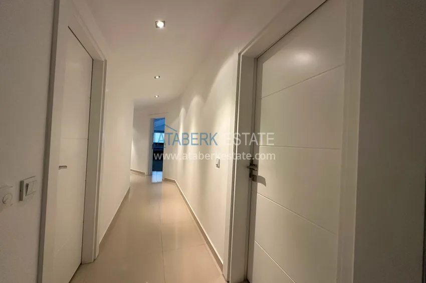 Purchase Furnished duplex penthouse in the center of Alanya - Cleopatra beach area 6 