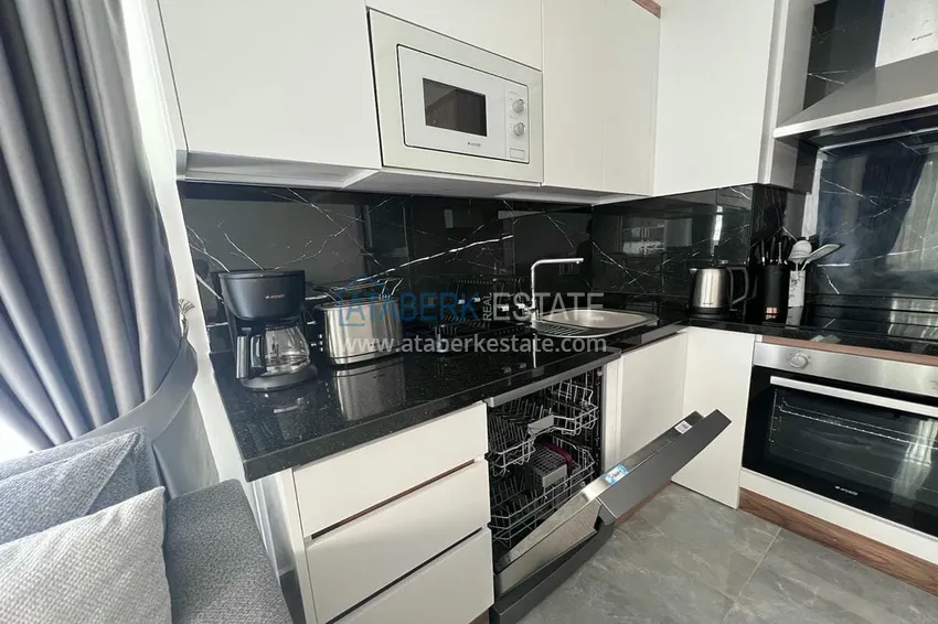 Purchase One bedroom apartment for rent in Avsallar district, Alanya No. 15 6 