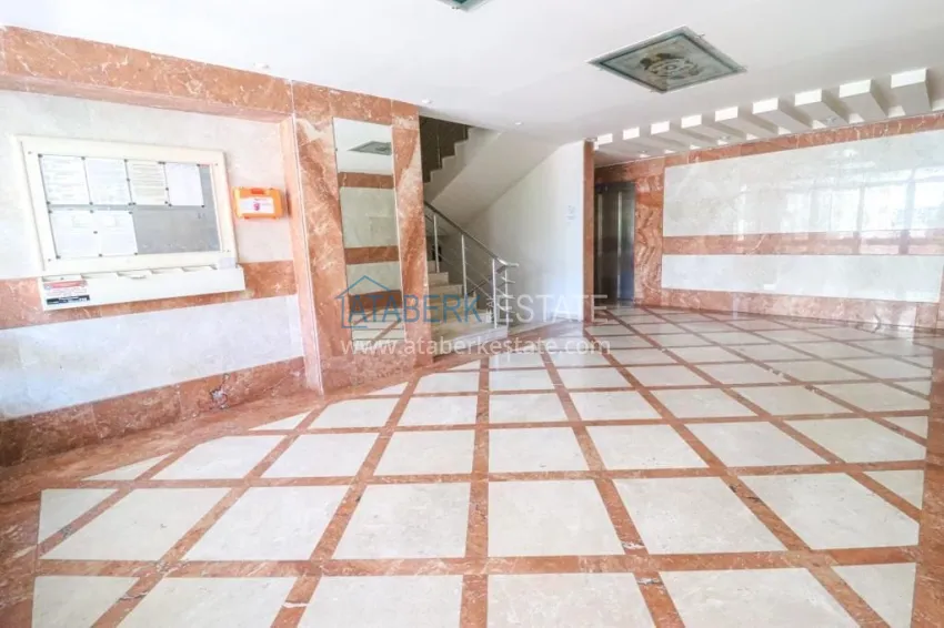 Duplex penthouse with furniture and sea views. Tosmur District, Alanya 6