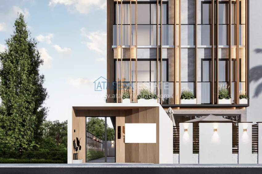 Sales start! Pencil project — chamber complex in Fener, Antalya 6 