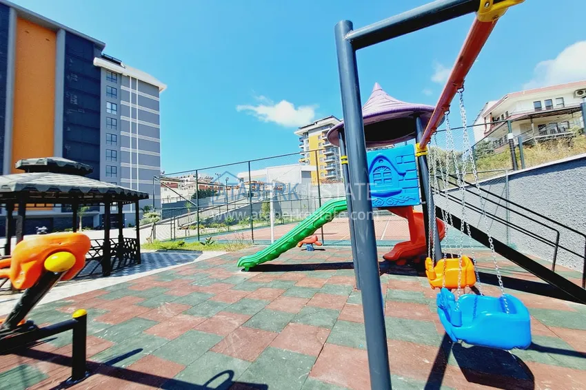 A new residential complex in the comfort segment with rich infrastructure in Alanya, Avsallar district 11 