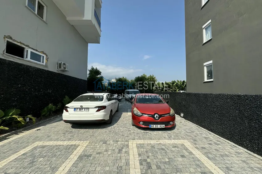 2+1 duplex with sea and mountain views — Kargicak district, Alanya 6 