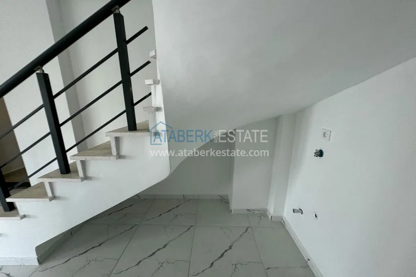 Purchase  2+1 duplex with sea and mountain views — Kargicak district, Alanya 6 