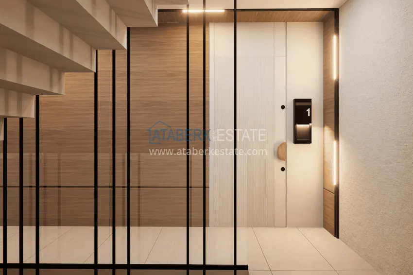 Sales start! Pencil project — chamber complex in Fener, Antalya 21 