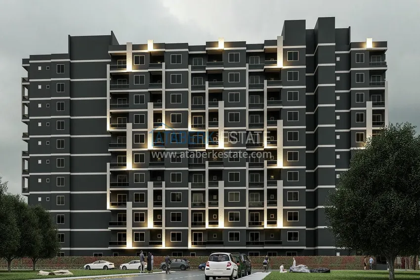 A new residential complex under construction in Erdemli, Mersin — your comfort and investment attractiveness 6