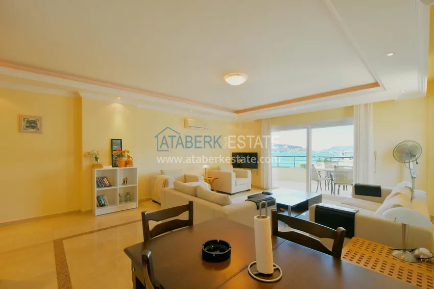 Purchase Two-bedroom apartment on the beachfront - Tosmur district, Alanya 7 