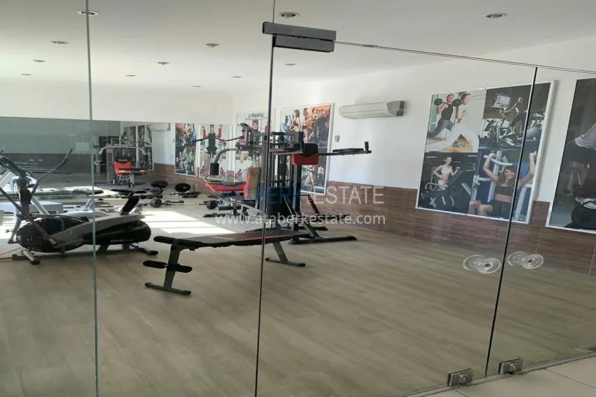 Luxury duplex with furniture, swimming pool and panoramic views in Cikcilli, Alanya 6