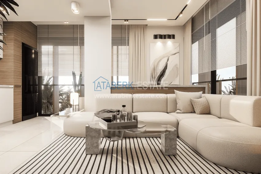 Purchase Sales start! Pencil project — chamber complex in Fener, Antalya 6 