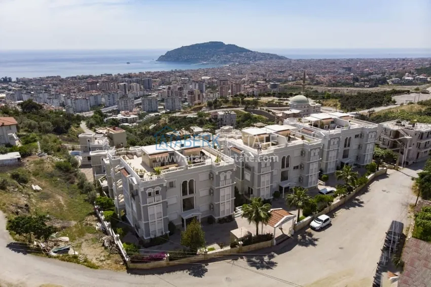 Apartment in the Cikcilli area, furnished with great panoramic views. Suitable for a residence permit 6 