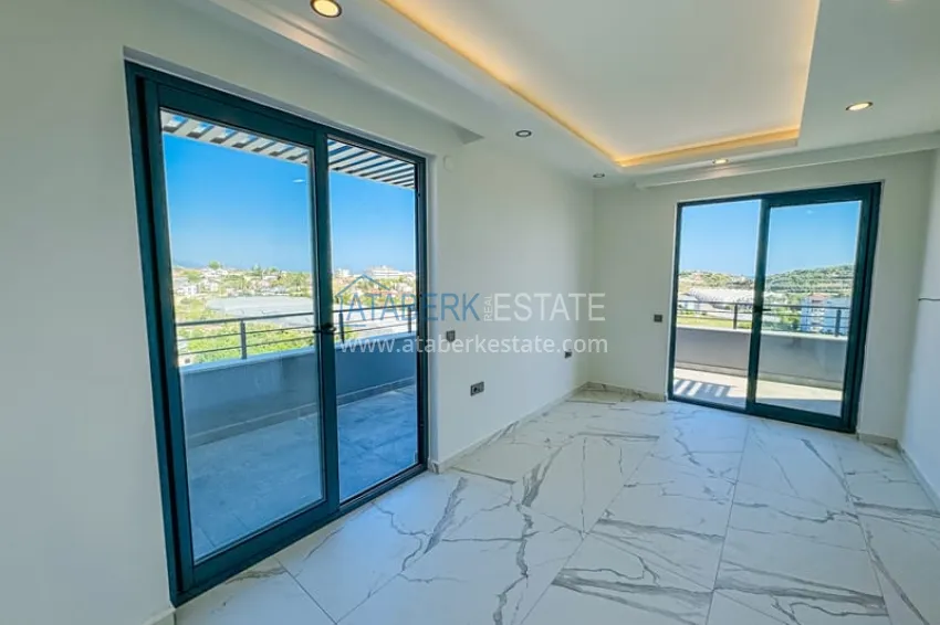 Purchase Finely finished apartments in a comfortable complex — Alanya, Avsallar district 17