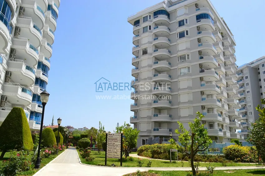 Furnished 3+1 apartment with open sea views, suitable for residence permit and citizenship - Tosmur, Alanya 6 