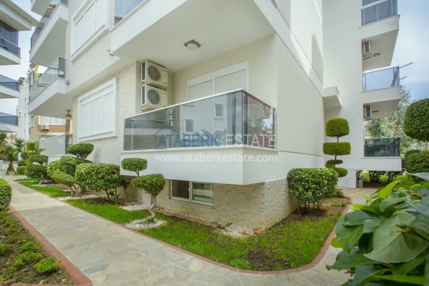 4+1 penthouse duplex with furniture and a glazed balcony, Oba district — Alanya 12 