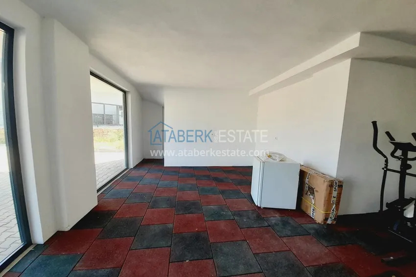 Offer from the owner — a one-bedroom apartment with a fine finish in Oba, Alanya 7 