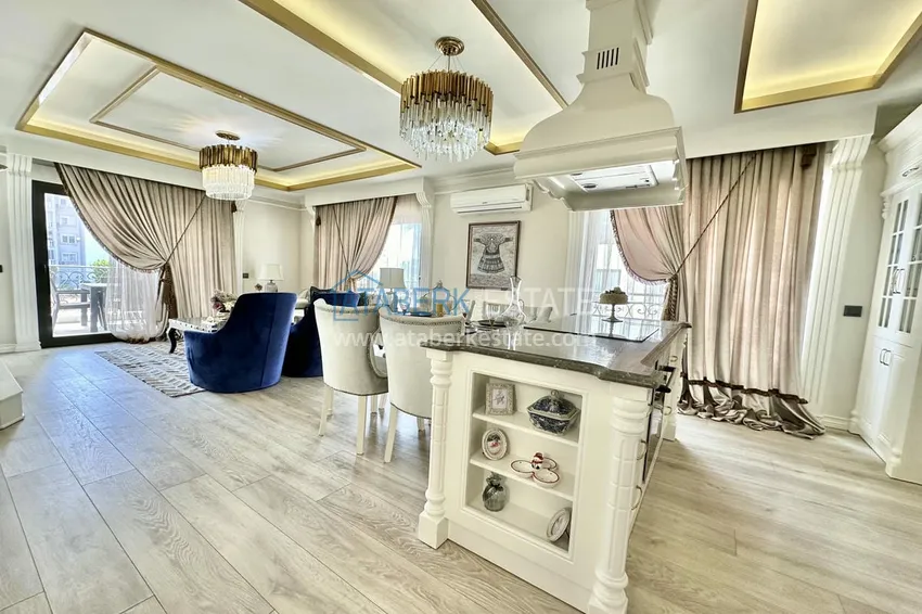 1+1 apartment from the owner in a complex with infrastructure, Cikcilli district — Alanya 7 