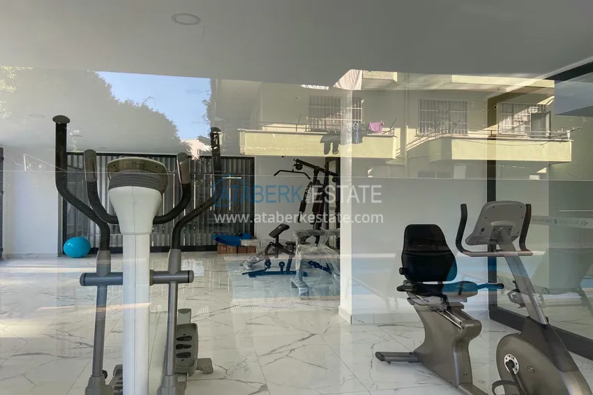 Apartment in the center of Alanya in a complex at the final stage of construction 8 