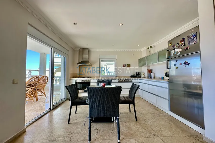 Purchase  Apartment in the Cikcilli area, furnished with great panoramic views. Suitable for a residence permit 6 