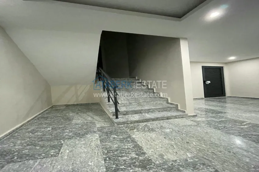 1+1 apartment in the center of Alanya in a new modern complex - Cleopatra beach area 6 