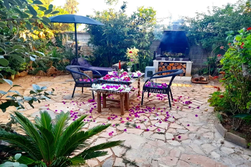 Three-level villa with private garden and sea view in Konakli, Alanya 7 