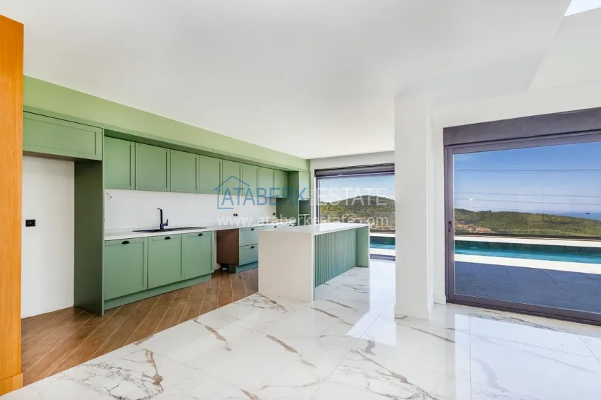 Purchase Exclusive project of a private villa in high-tech style in the Kargicak area 7