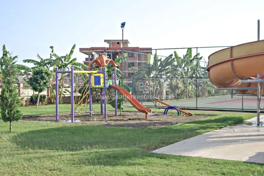 1+1 apartment from the owner in a complex with infrastructure, Cikcilli district — Alanya 10 